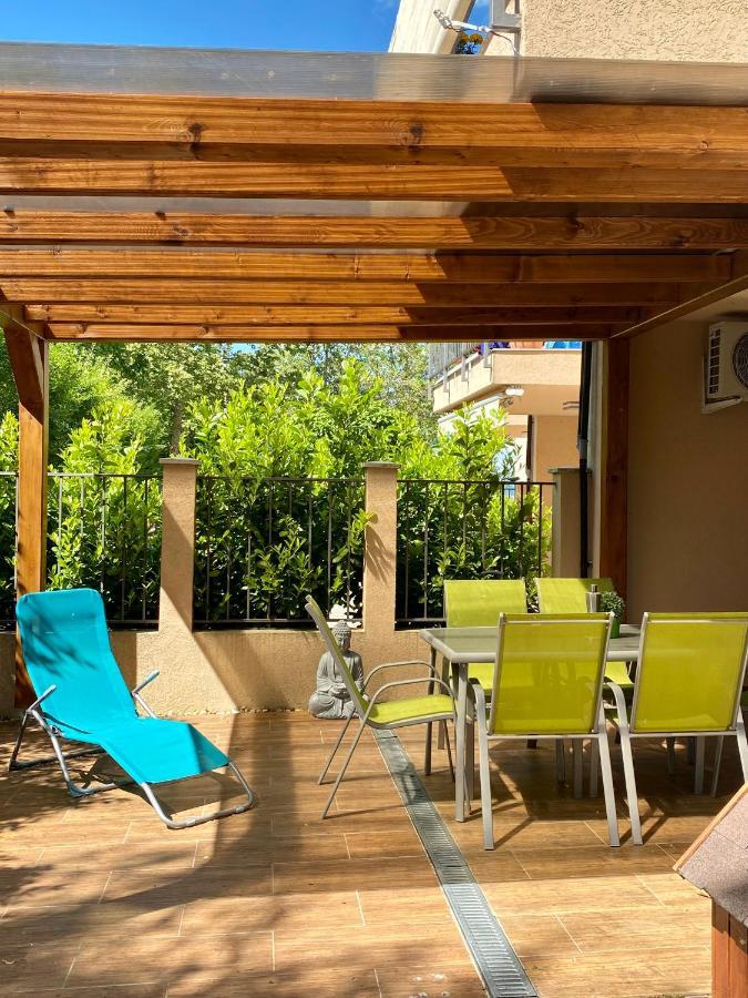 Zen Apartman Sunshine Zamárdi Εξωτερικό φωτογραφία