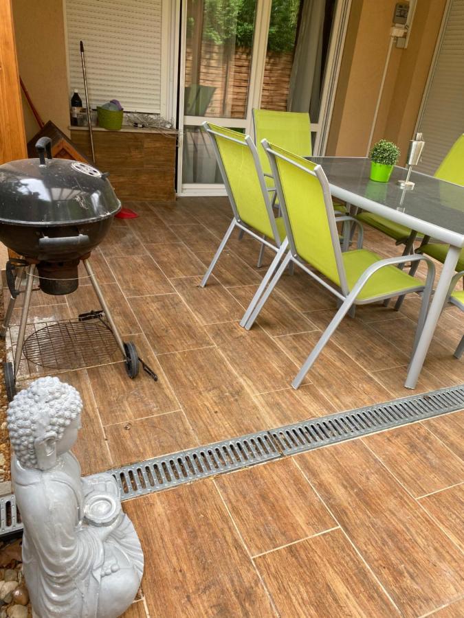 Zen Apartman Sunshine Zamárdi Εξωτερικό φωτογραφία