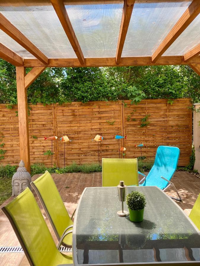 Zen Apartman Sunshine Zamárdi Εξωτερικό φωτογραφία