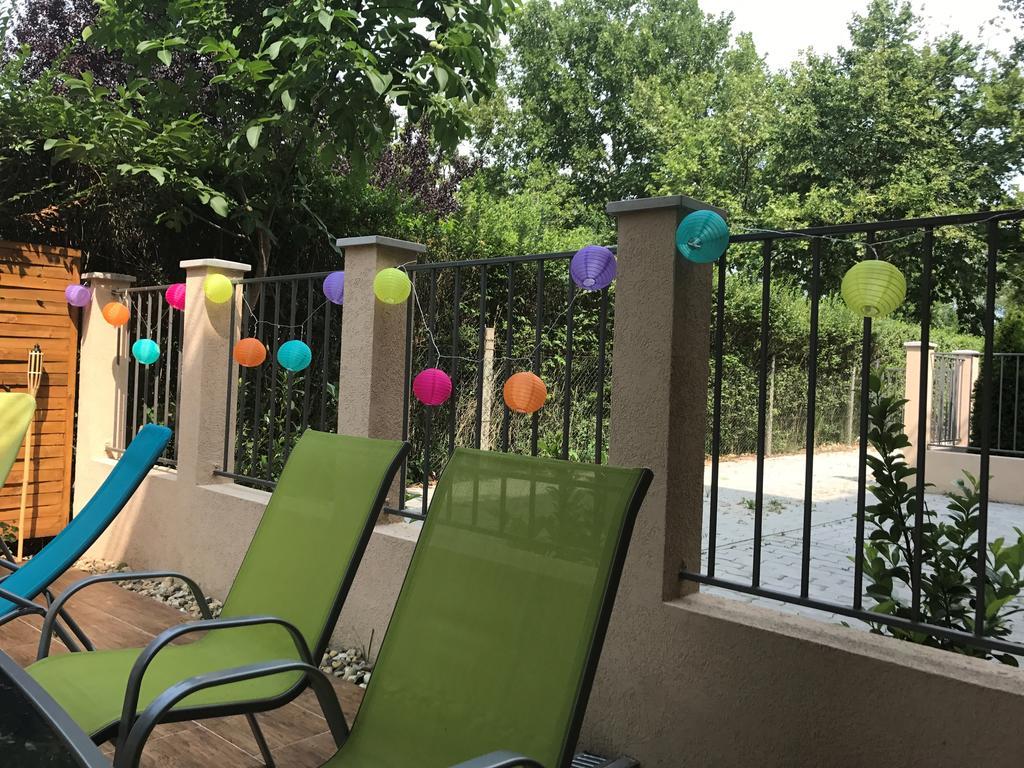 Zen Apartman Sunshine Zamárdi Εξωτερικό φωτογραφία